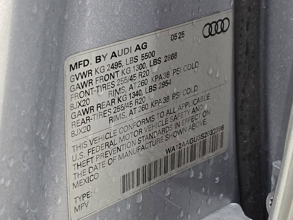 Used 2025 Audi Q5 Premium Plus w/ Premium Plus image 34