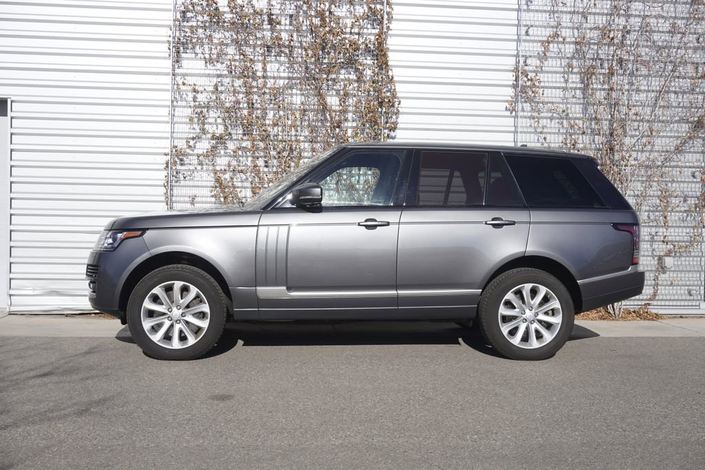 Used 2016 Land Rover Range Rover HSE image 8