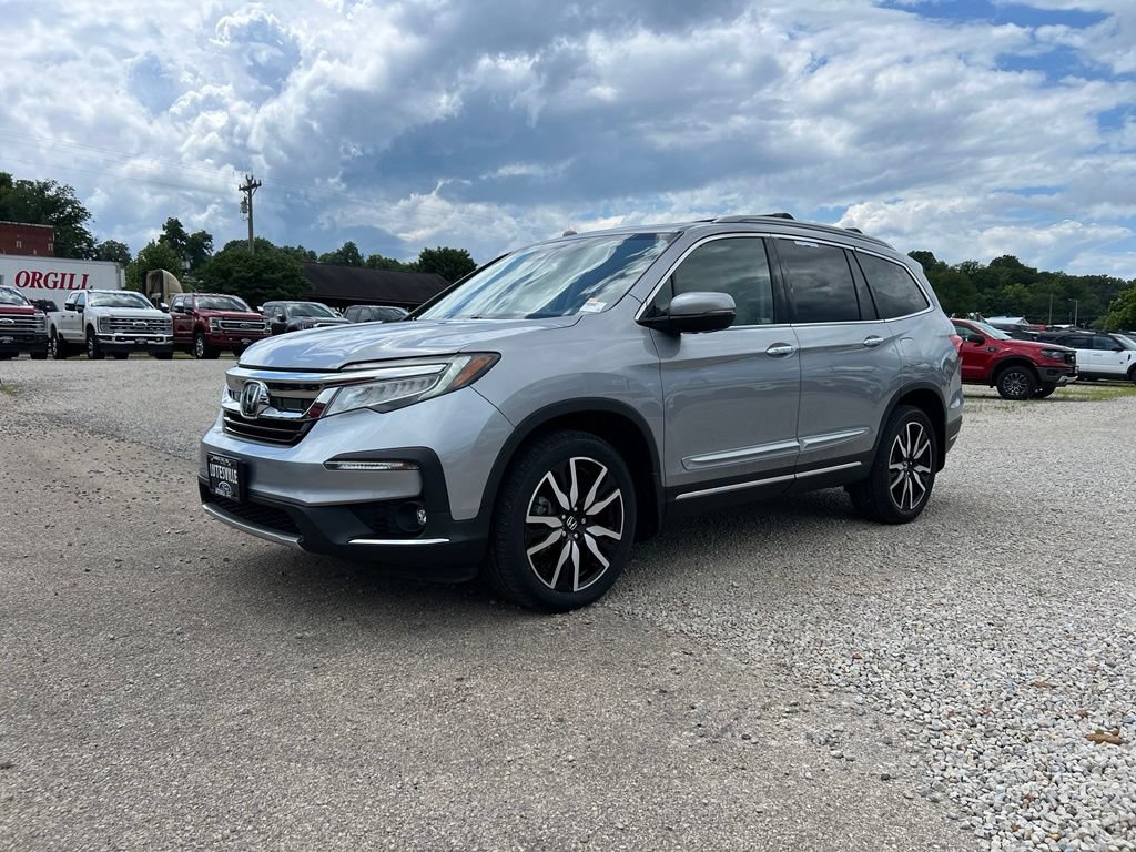 Used 2022 Honda Pilot Touring image 4