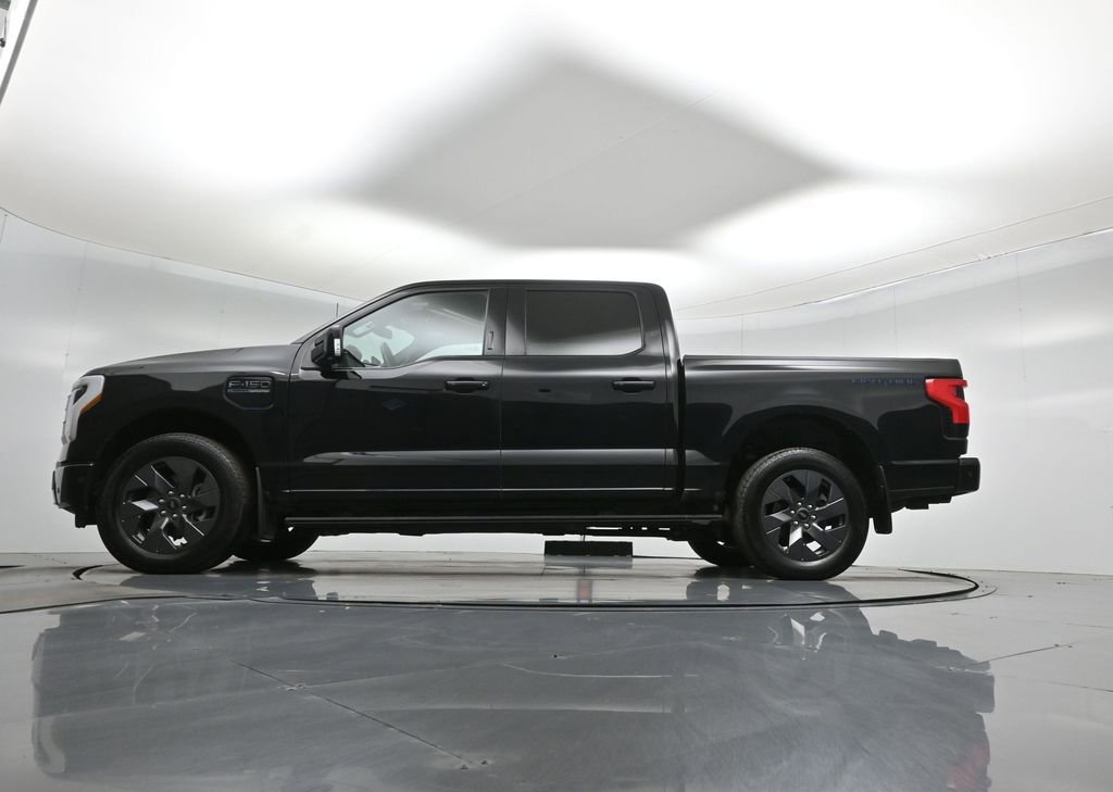 Certified 2023 Ford F150 Lightning Lariat w/ Equipment Group 511A High image 8