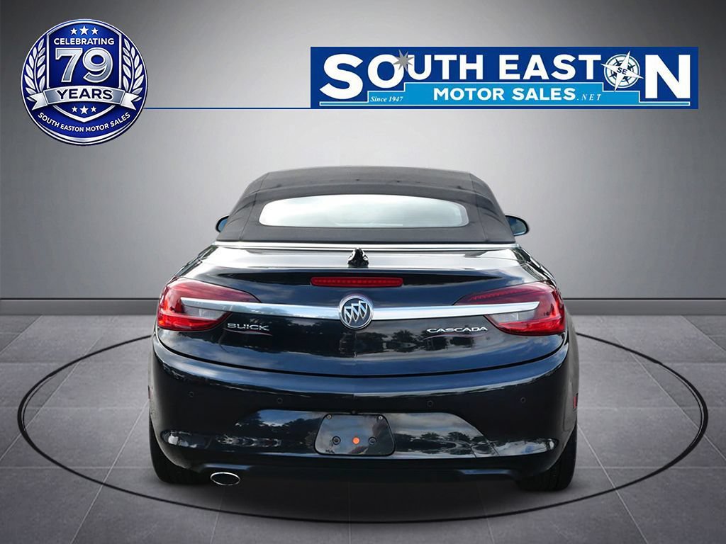 Used 2016 Buick Cascada Premium FWD image 4