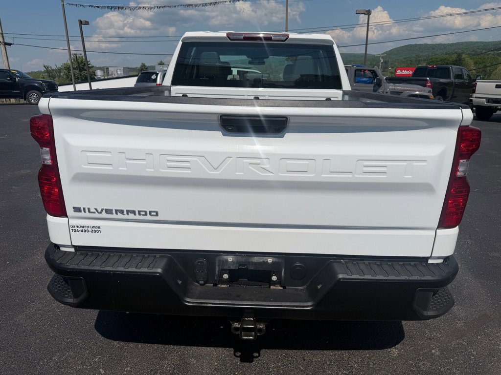 Used 2022 Chevrolet Silverado 1500 W/T w/ Trailering Package AWD/4WD image 6