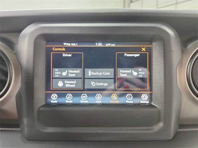 Used 2021 Jeep Wrangler Unlimited Sport image 28