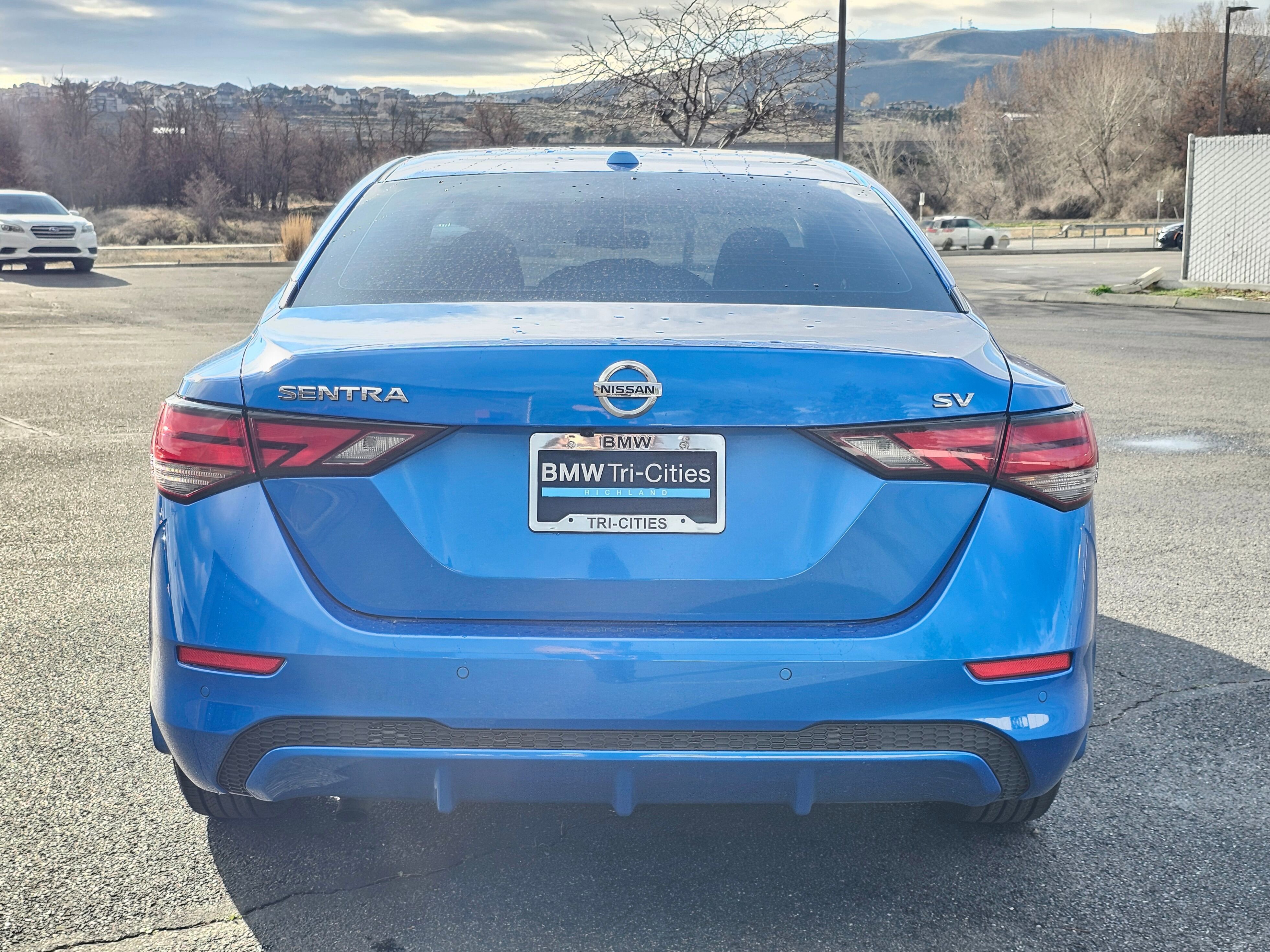 Used 2022 Nissan Sentra SV w/ Trunk Package image 5