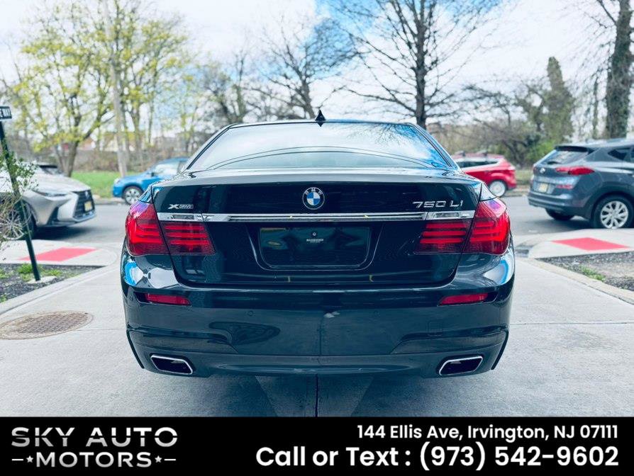Used 2014 BMW 750Li xDrive AWD/4WD image 6