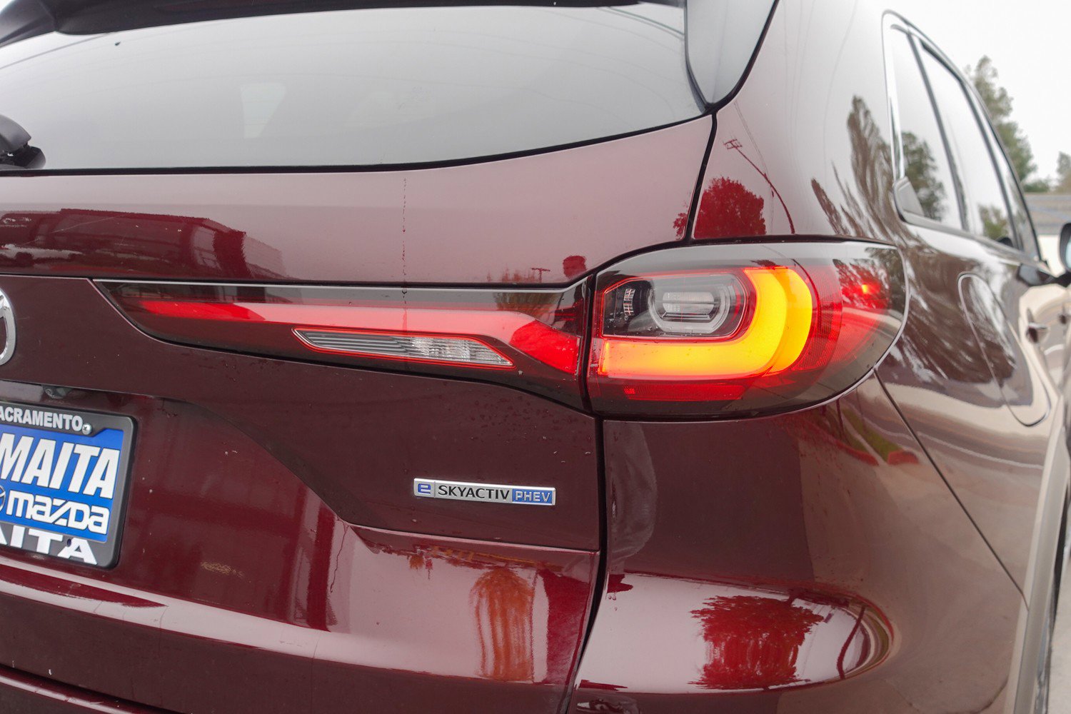 Used 2024 MAZDA CX-90 Plug-In Hybrid w/ Premium Plus image 5