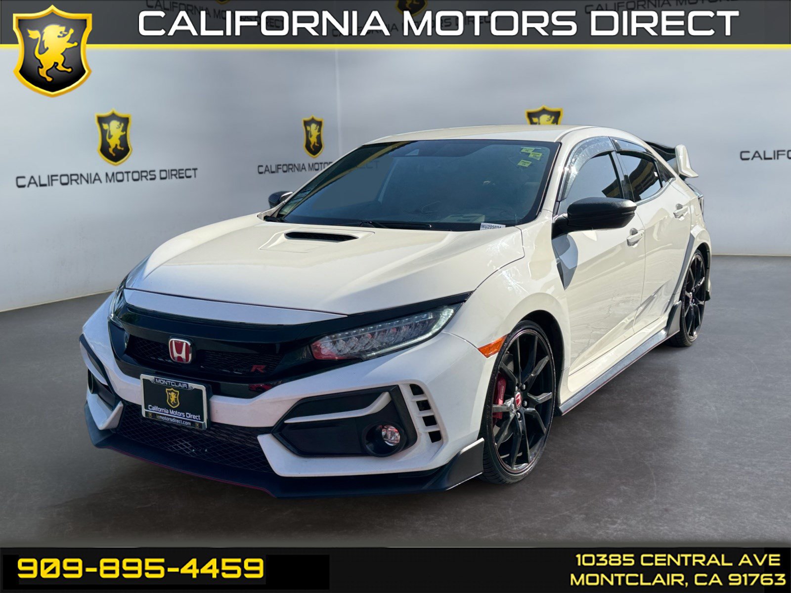 Used 2021 Honda Civic Type R