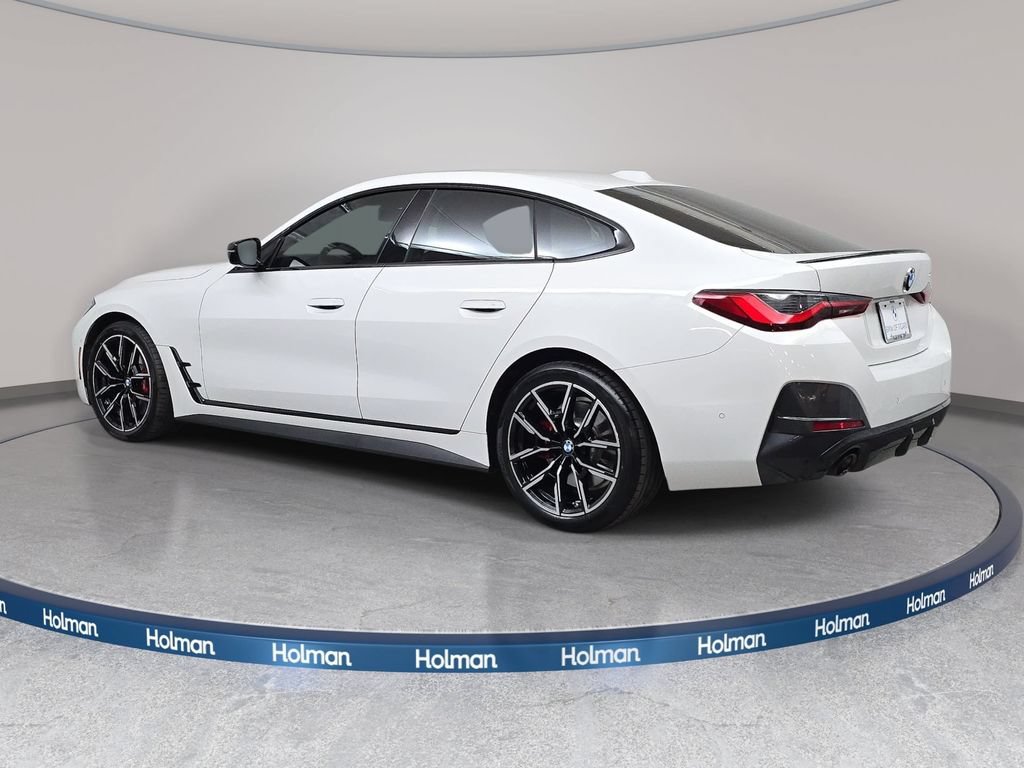 Certified 2024 BMW 430i Gran Coupe w/ M Sport Package (Priority 1) RWD image 7