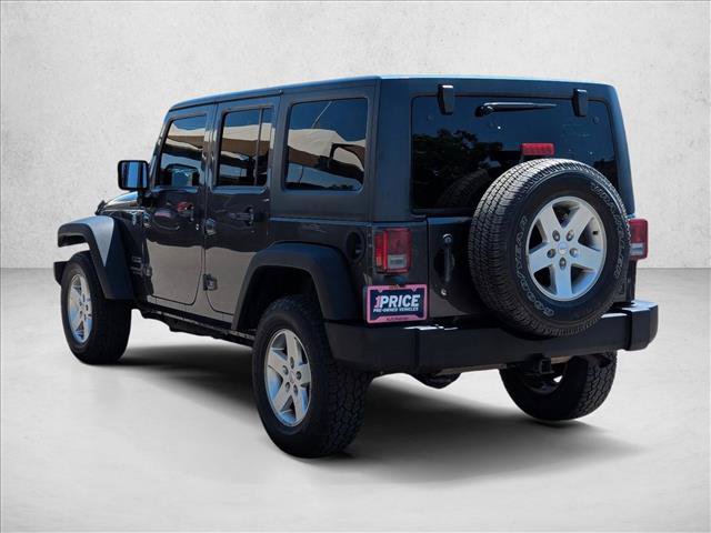 Used 2016 Jeep Wrangler Unlimited Sport w/ Quick Order Package 24S AWD/4WD image 8