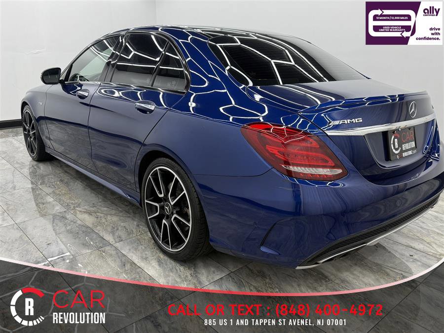 Used 2018 Mercedes-Benz C 43 AMG 4MATIC Sedan image 4