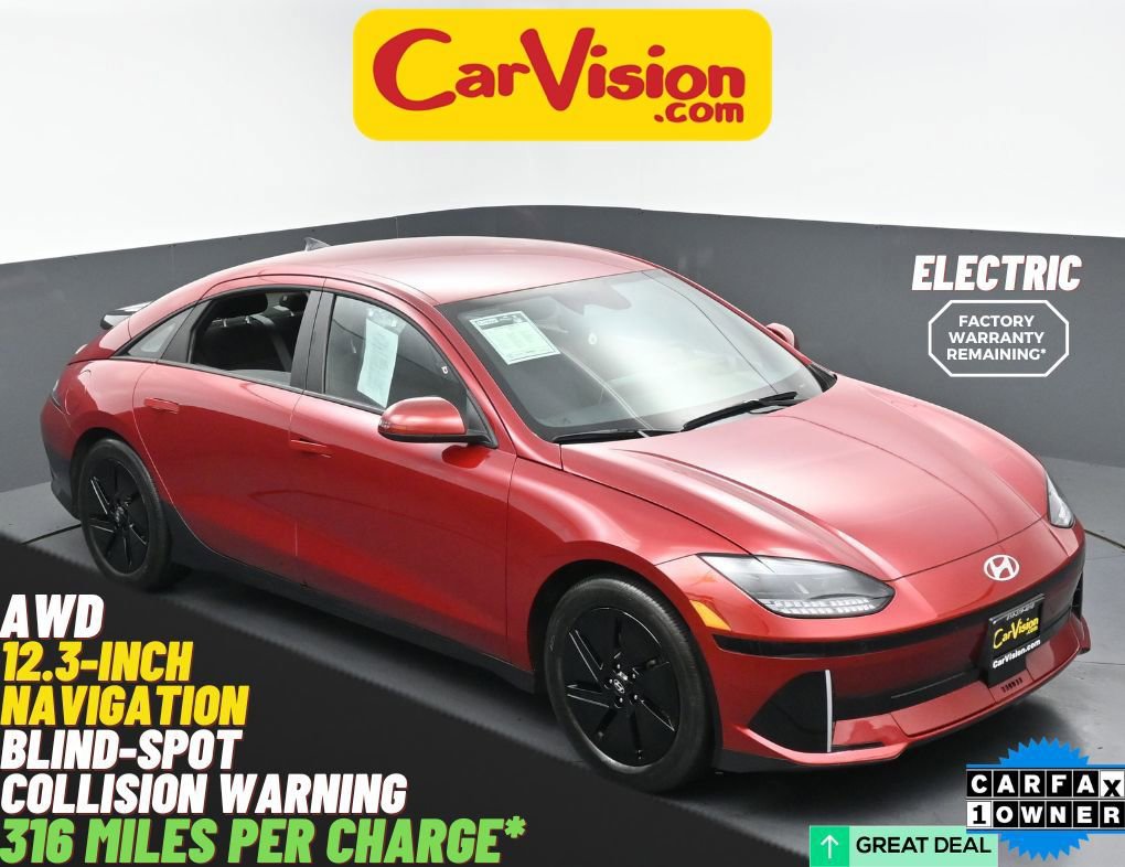 Used 2024 Hyundai Ioniq 6 SE AWD/4WD video 1