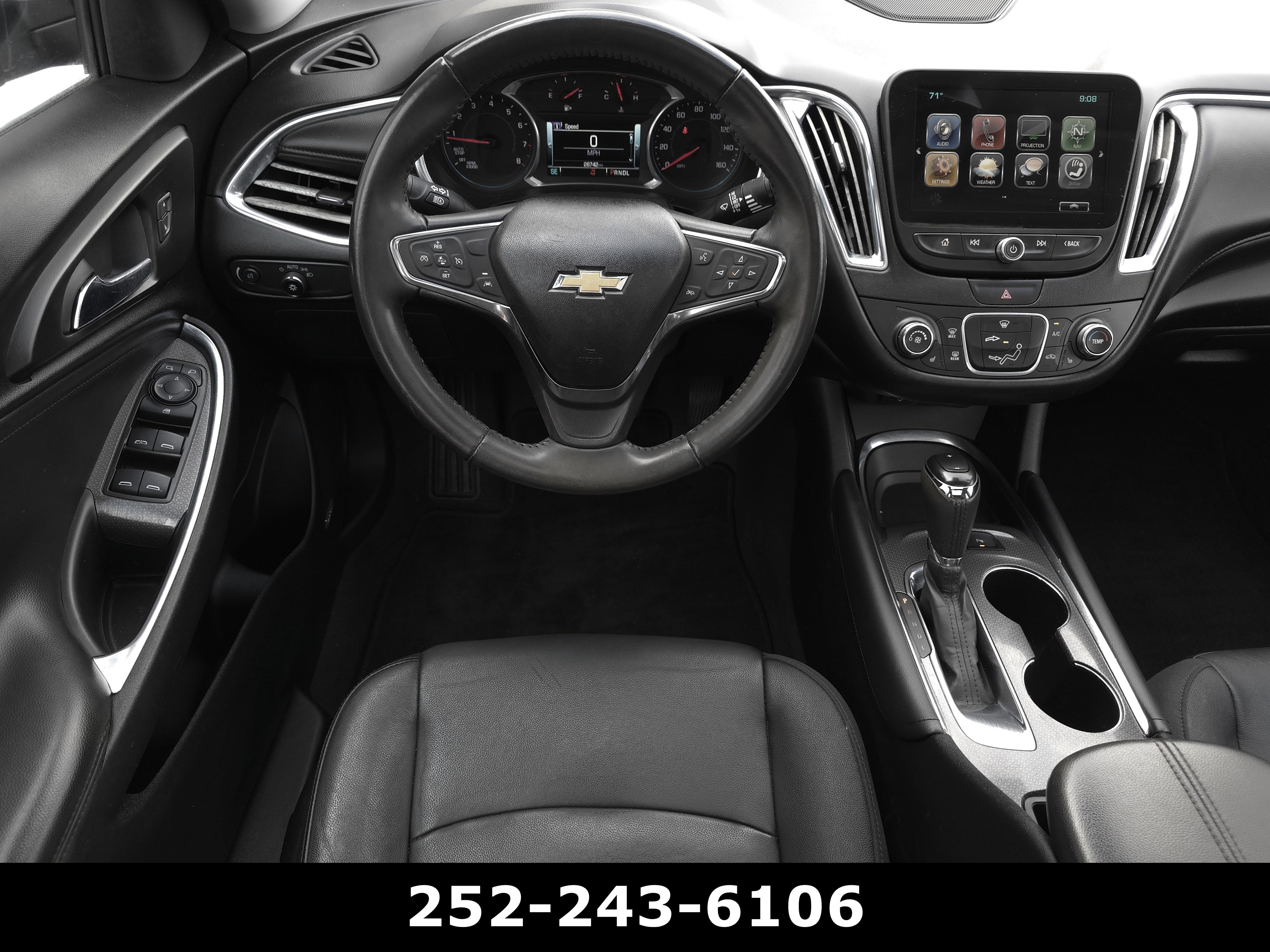 Used 2018 Chevrolet Malibu LT w/ Leather Package image 14