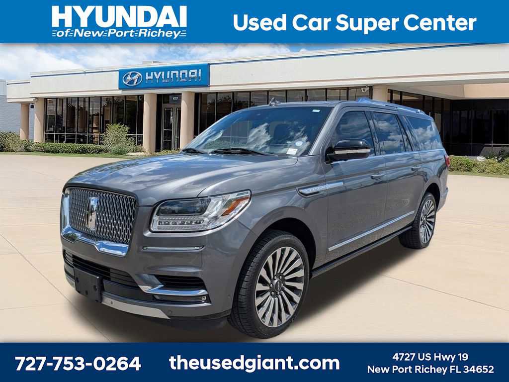 Used 2021 Lincoln Navigator L Reserve w/ Luxury Package