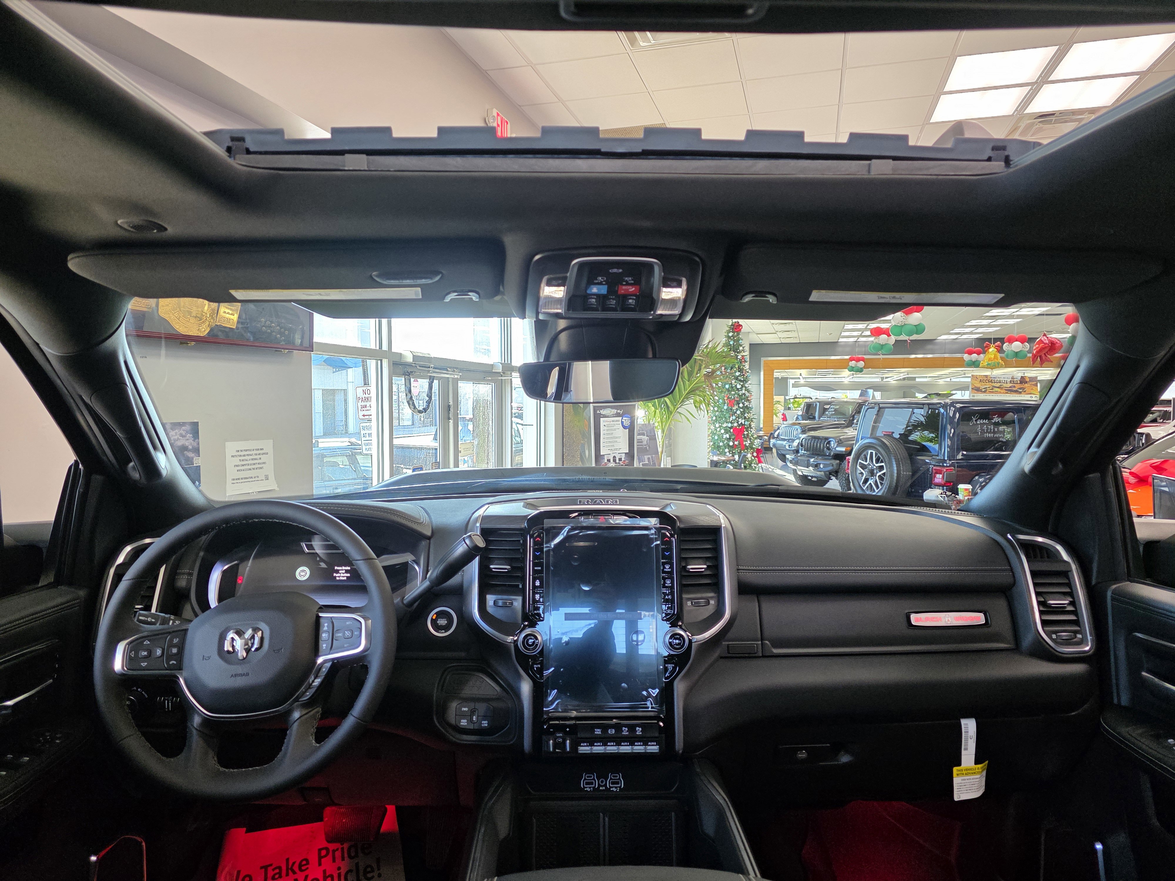 New 2025 RAM 2500 Laramie w/ Night Edition image 8