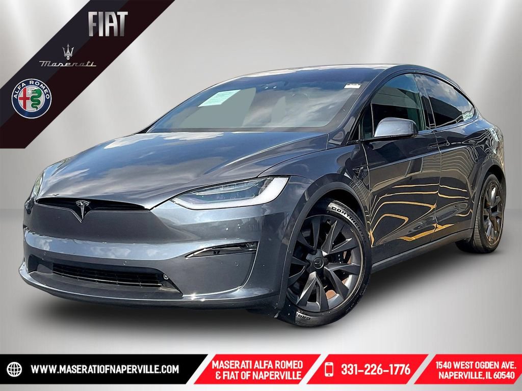Used 2022 Tesla Model X AWD/4WD video 1