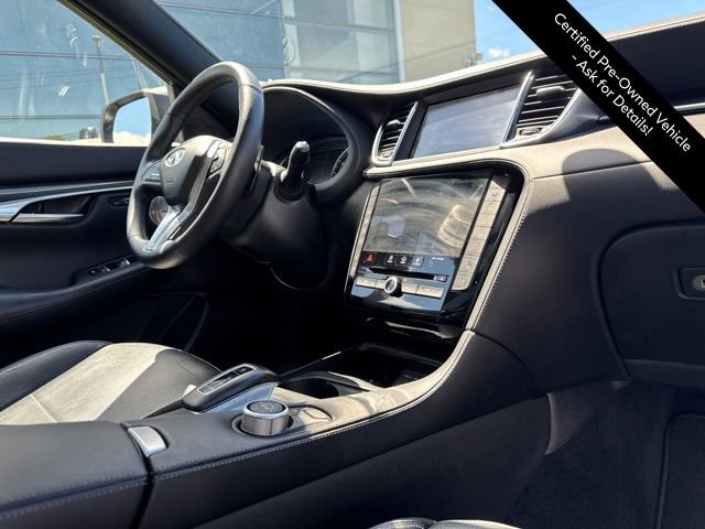 Certified 2025 INFINITI QX50 Sport AWD/4WD image 30