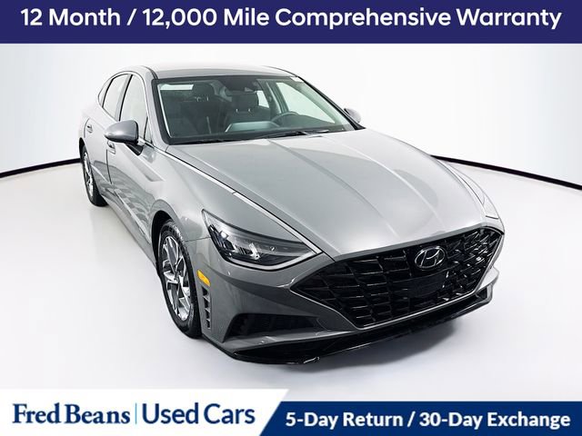 Used 2022 Hyundai Sonata SEL image 1
