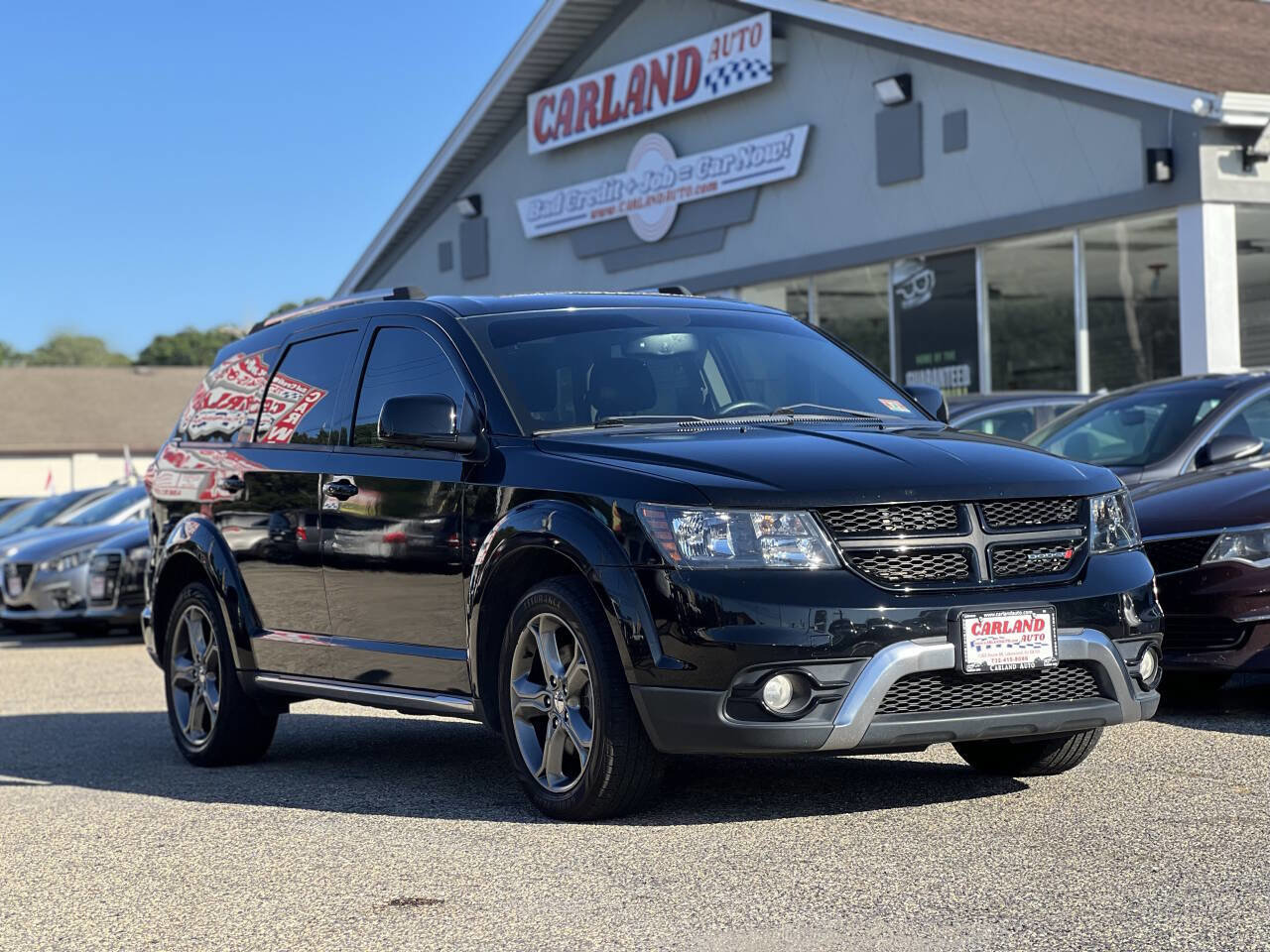 Used 2017 Dodge Journey Crossroad