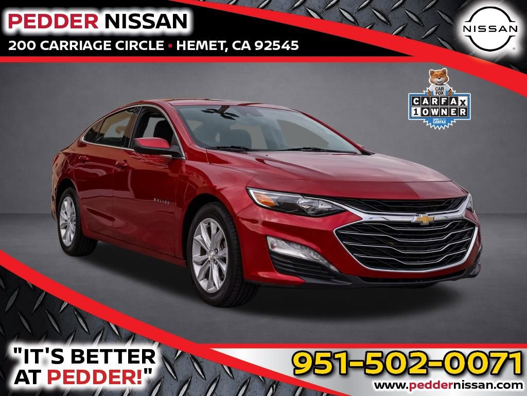 Used 2024 Chevrolet Malibu LT