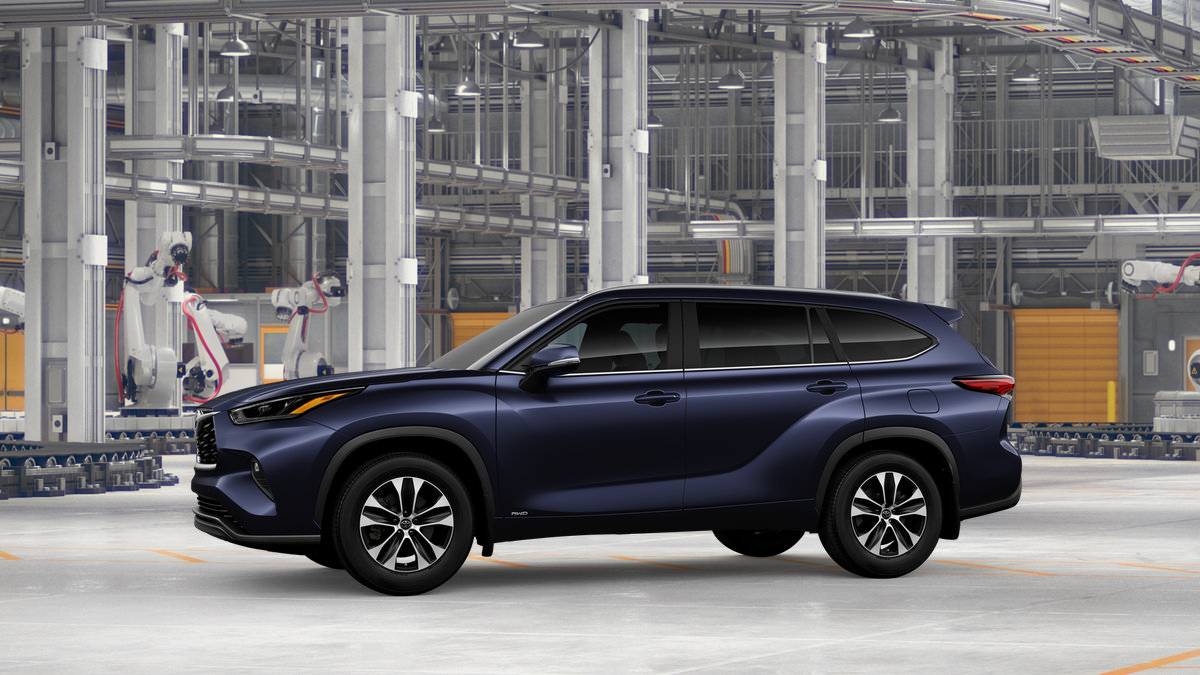 New 2026 Toyota Highlander XLE AWD/4WD image 5