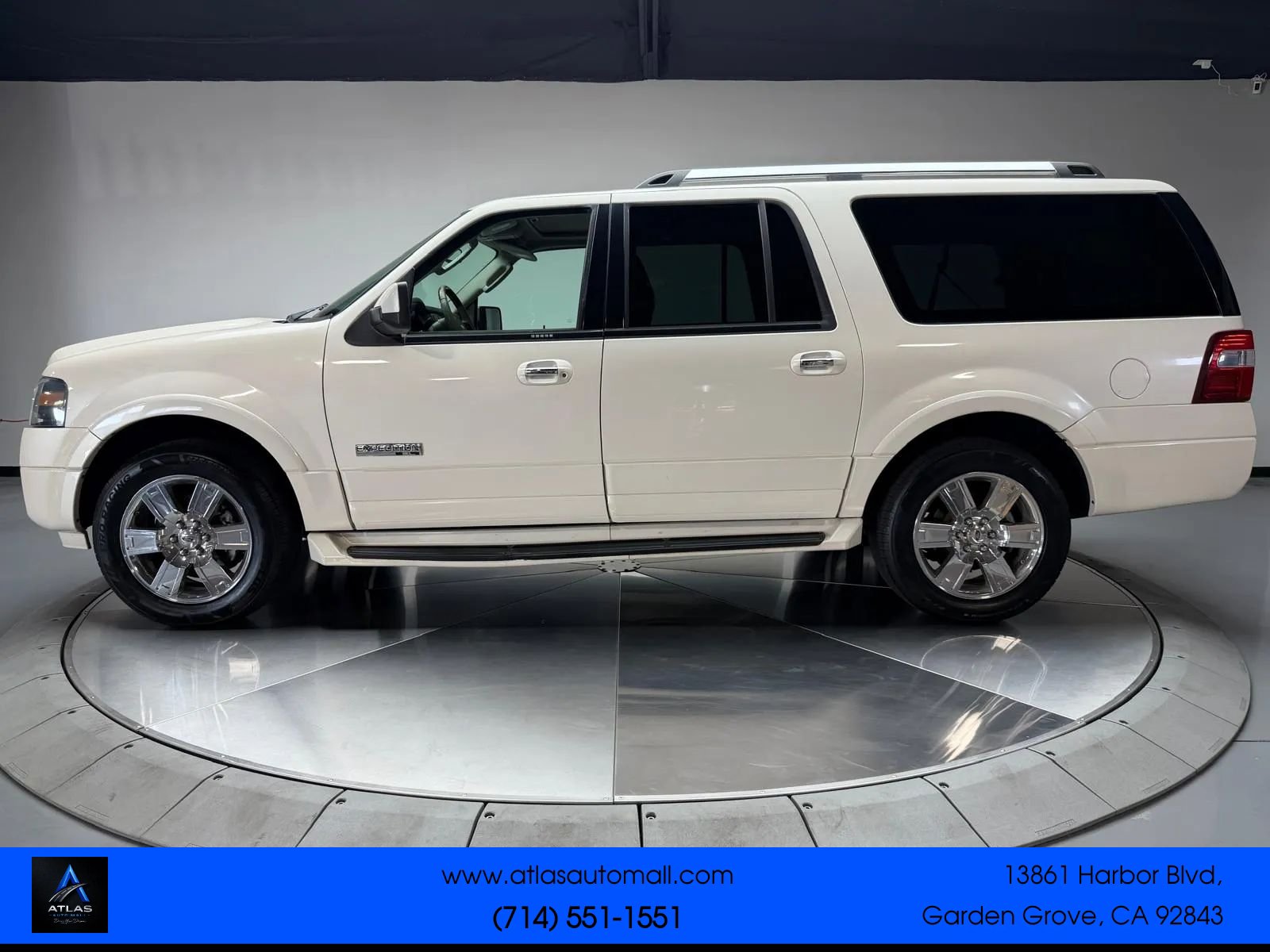 Used 2007 Ford Expedition EL Limited RWD image 4