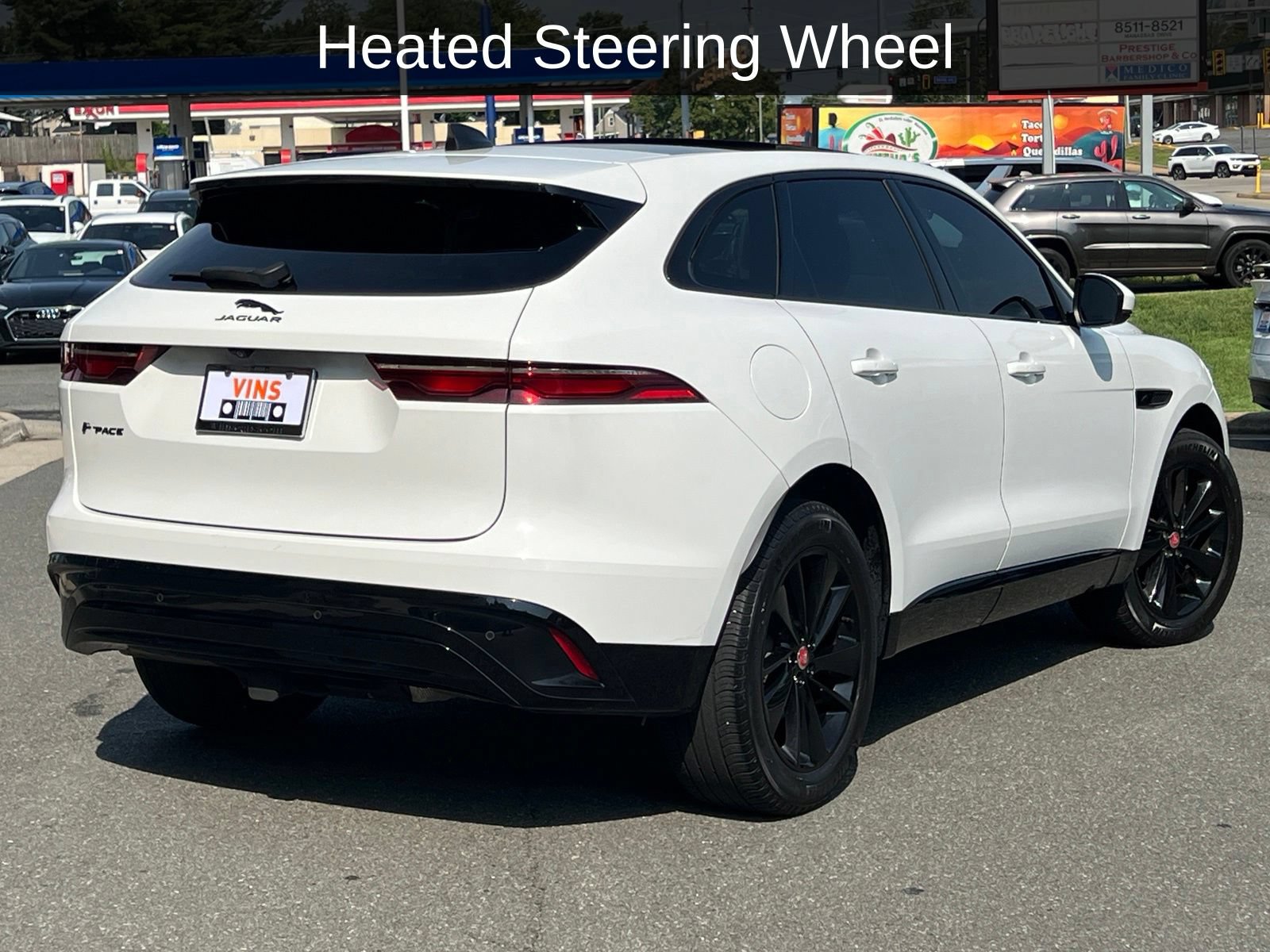 Used 2022 Jaguar F-PACE S AWD/4WD image 8