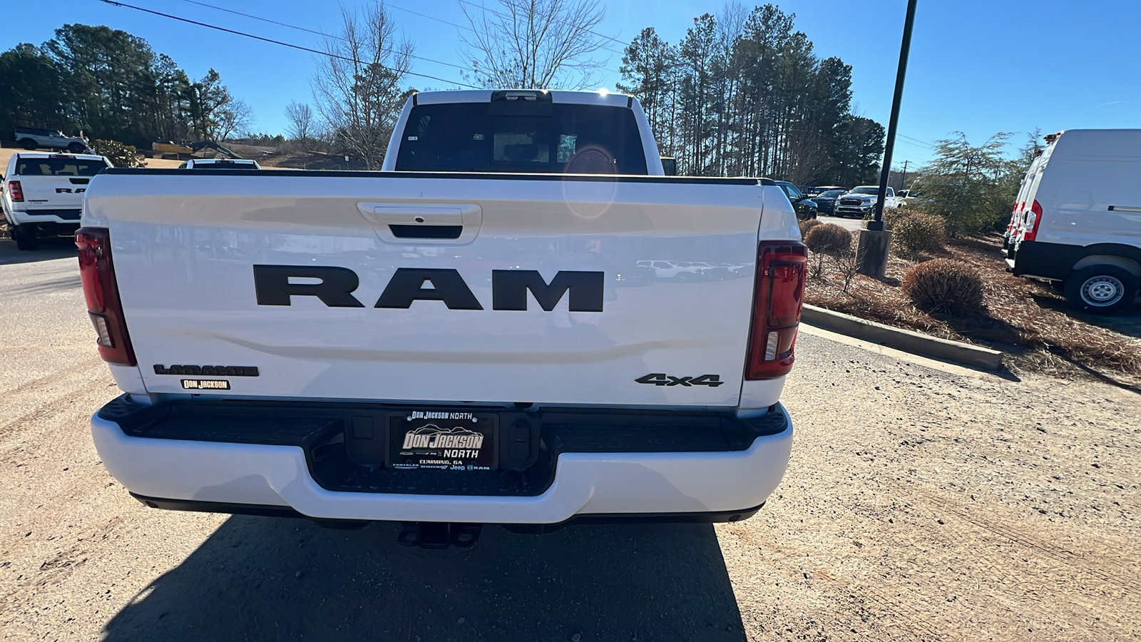 New 2026 RAM 2500 Laramie image 9