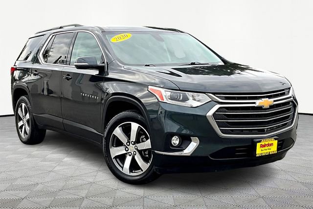 Used 2020 Chevrolet Traverse LT w/ LT Premium Package