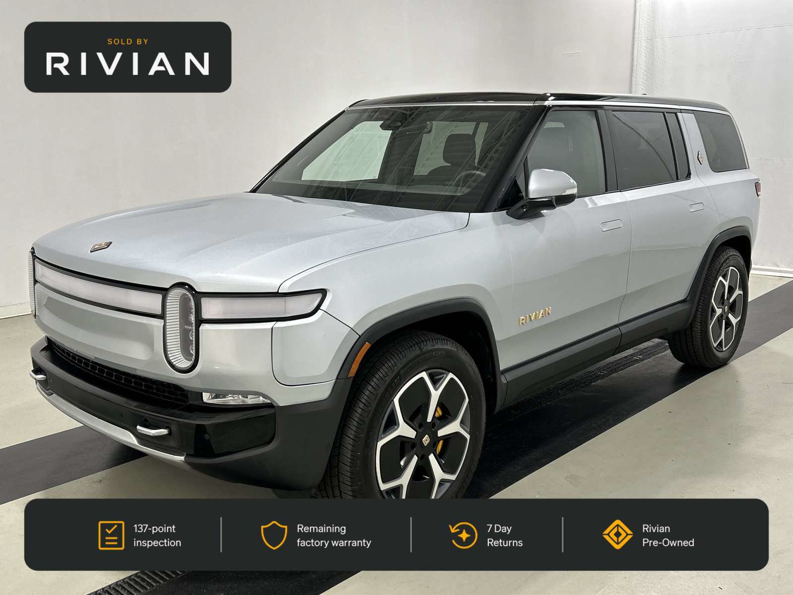 Used 2023 Rivian R1S Adventure Quad