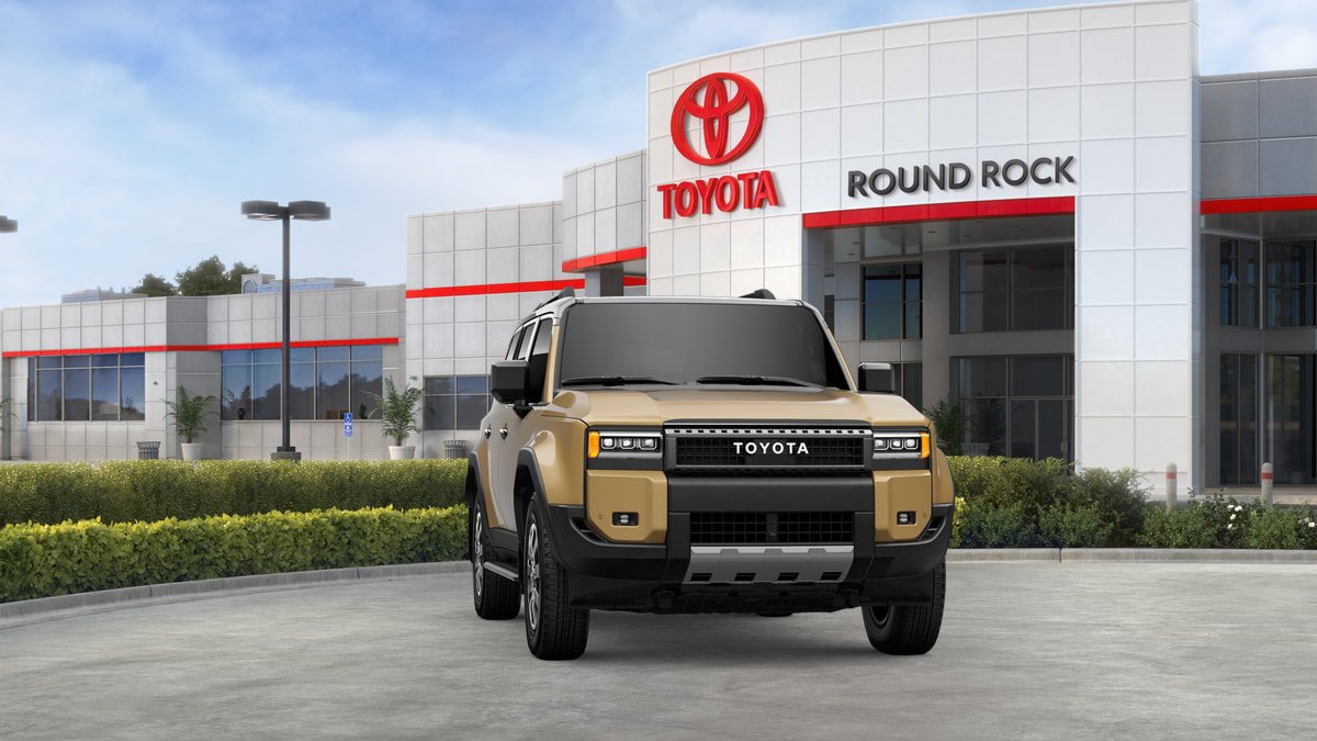 New 2026 Toyota Land Cruiser w/ Premium Package AWD/4WD image 16