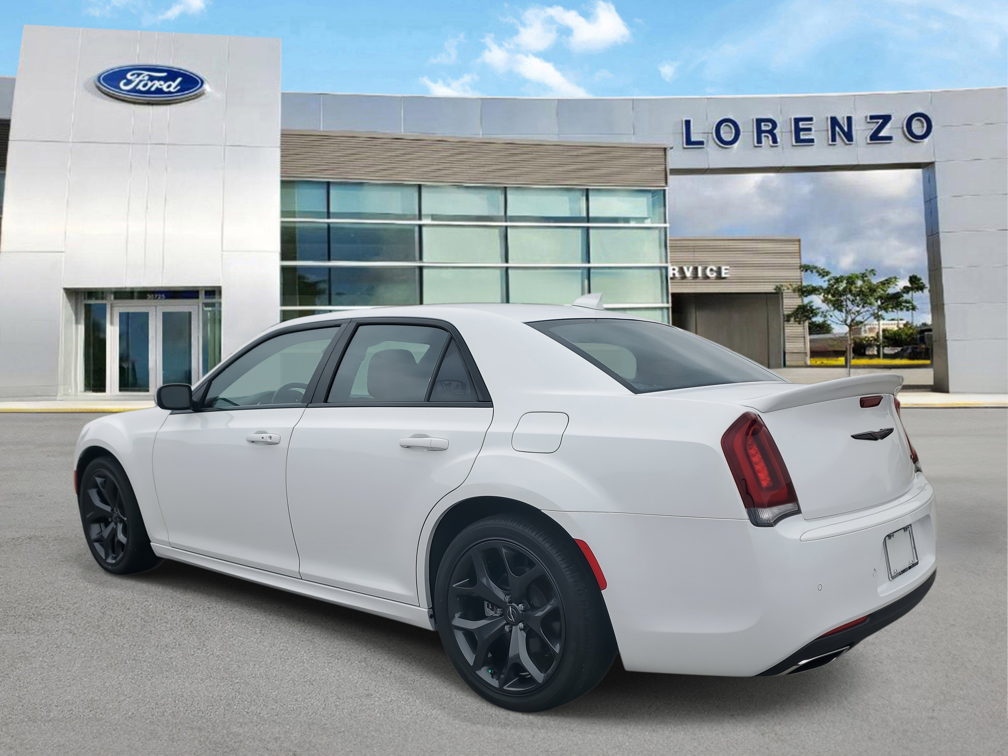 Used 2021 Chrysler 300 S w/ S Model Appearance Package image 7