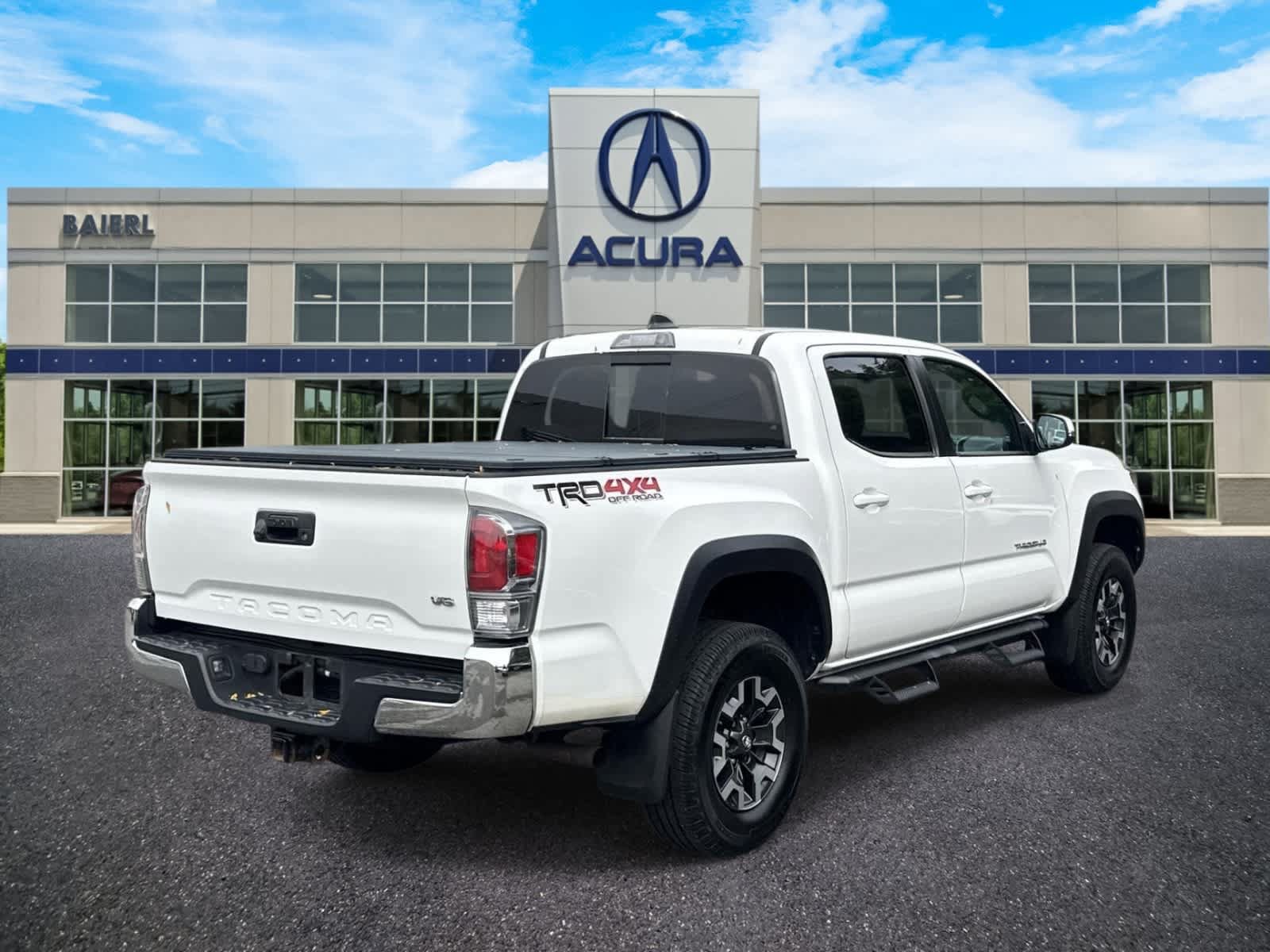 Used 2020 Toyota Tacoma TRD Off-Road AWD/4WD image 5