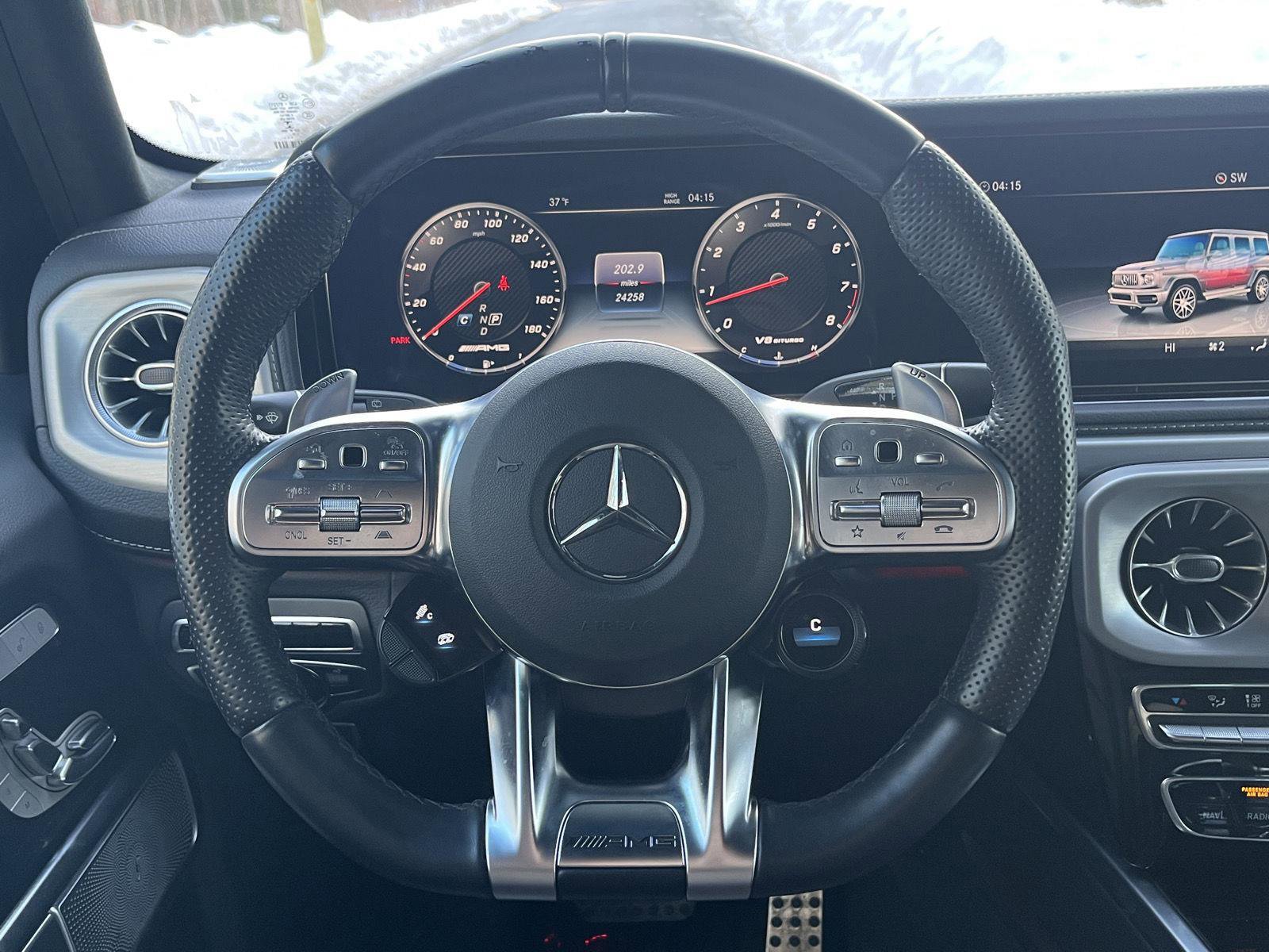 Used 2021 Mercedes-Benz G 63 AMG 4MATIC image 9