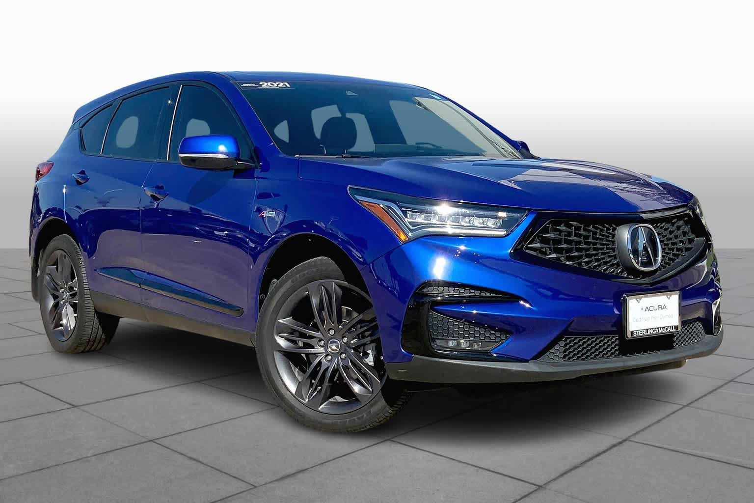 Used 2021 Acura RDX A-Spec w/ Technology Package FWD image 3