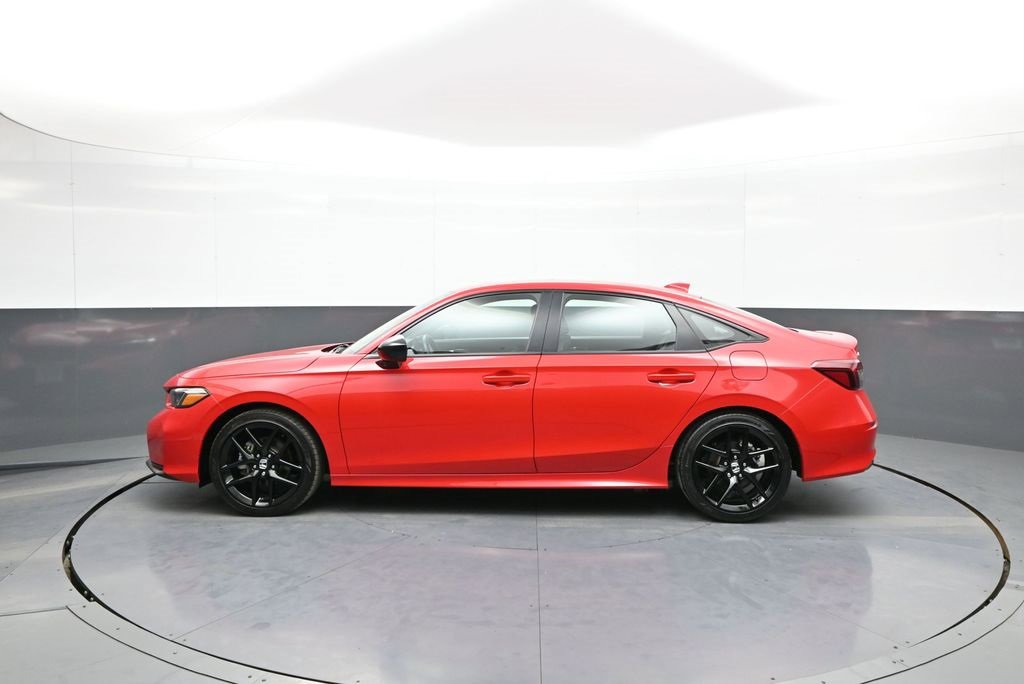 Certified 2025 Honda Civic Sport image 9