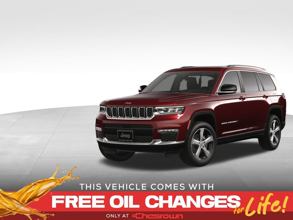 New 2025 Jeep Grand Cherokee L Limited w/ Luxury Tech Group II