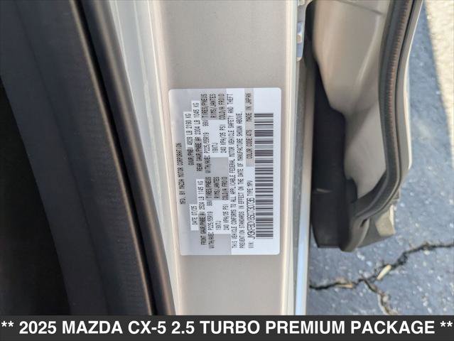 New 2025 MAZDA CX-5 2.5 Turbo w/ Premium Package image 15