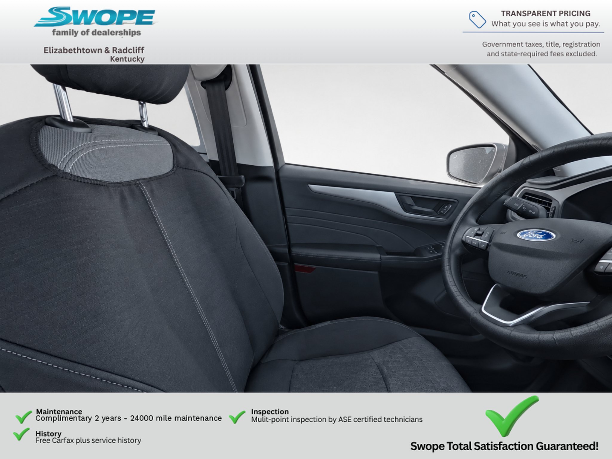 Used 2022 Ford Escape S FWD image 10