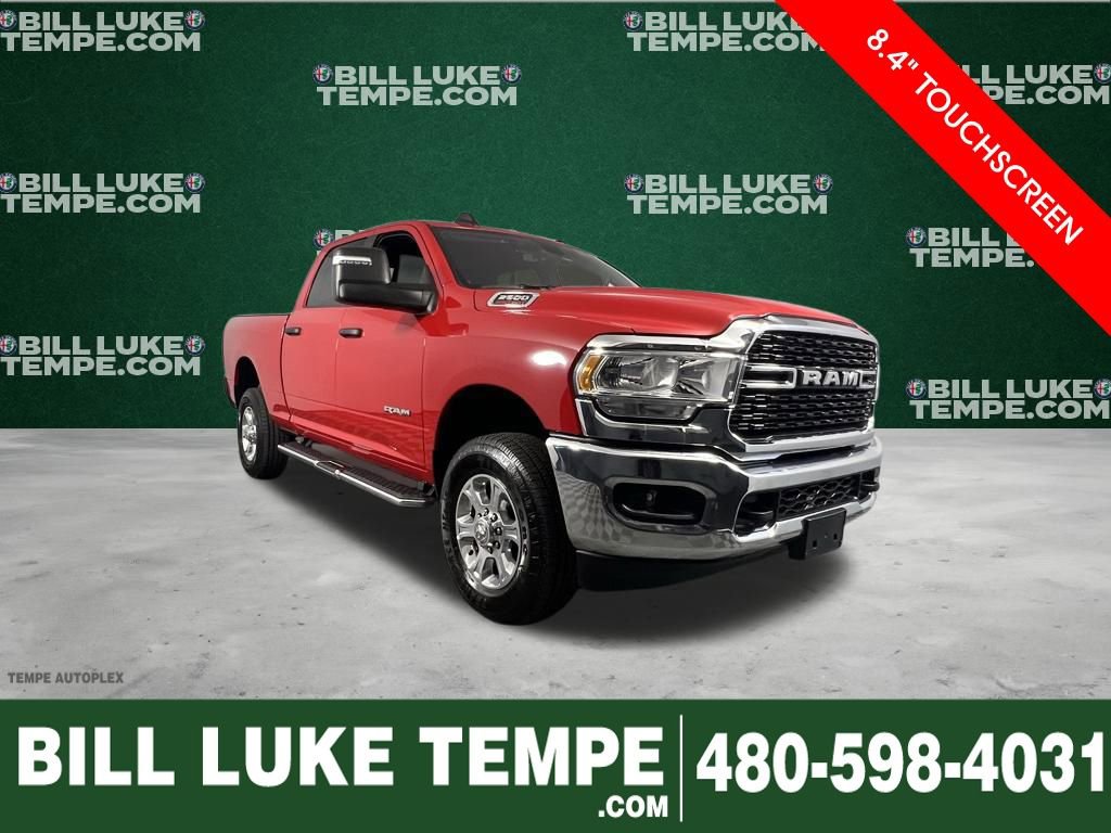 Used 2024 RAM 2500 Big Horn w/ Bed Utility Group