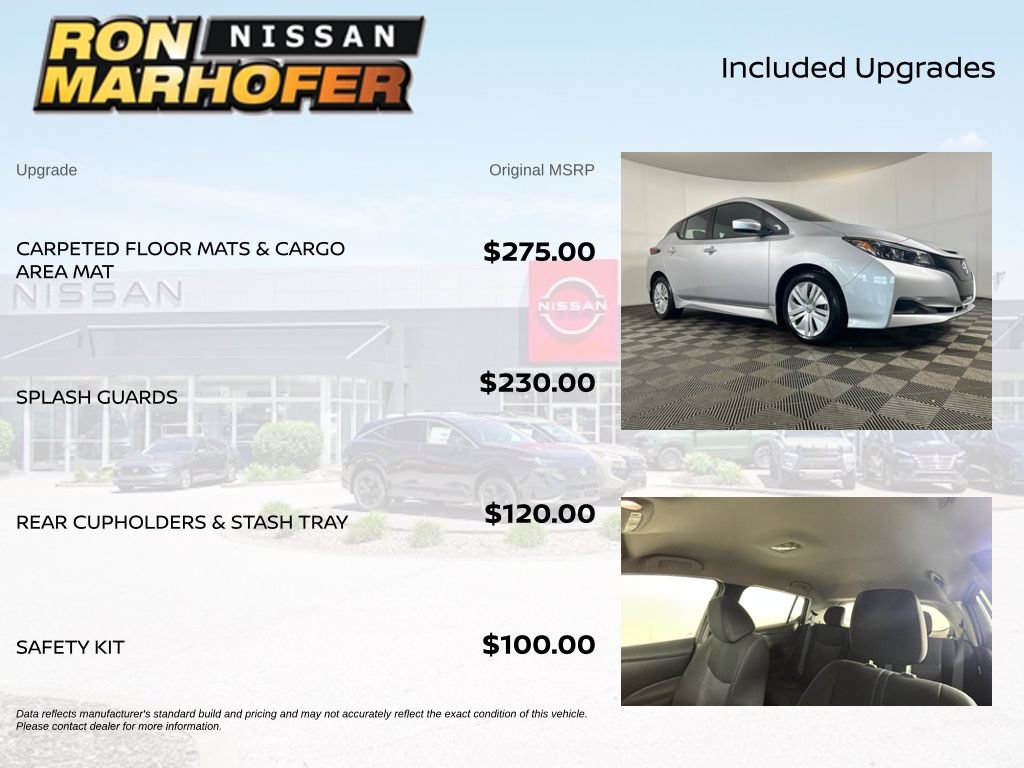 Used 2023 Nissan Leaf S FWD image 6