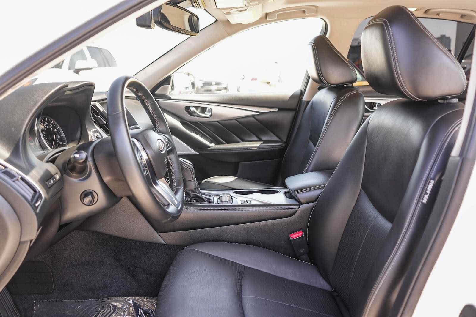 Used 2024 INFINITI Q50 Luxe w/ Cargo Package RWD image 18