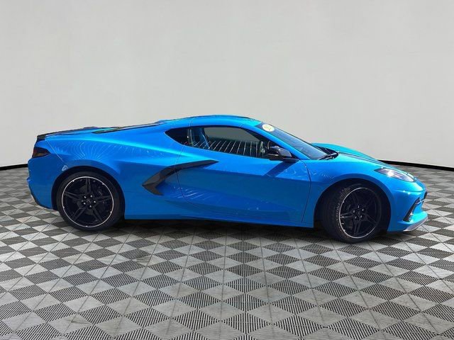 Used 2023 Chevrolet Corvette Stingray Premium Cpe w/ Engine Appearance Package image 2