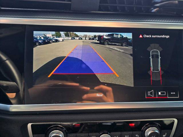 Certified 2025 Audi Q3 2.0T Premium w/ Black Optic Sport Package image 30