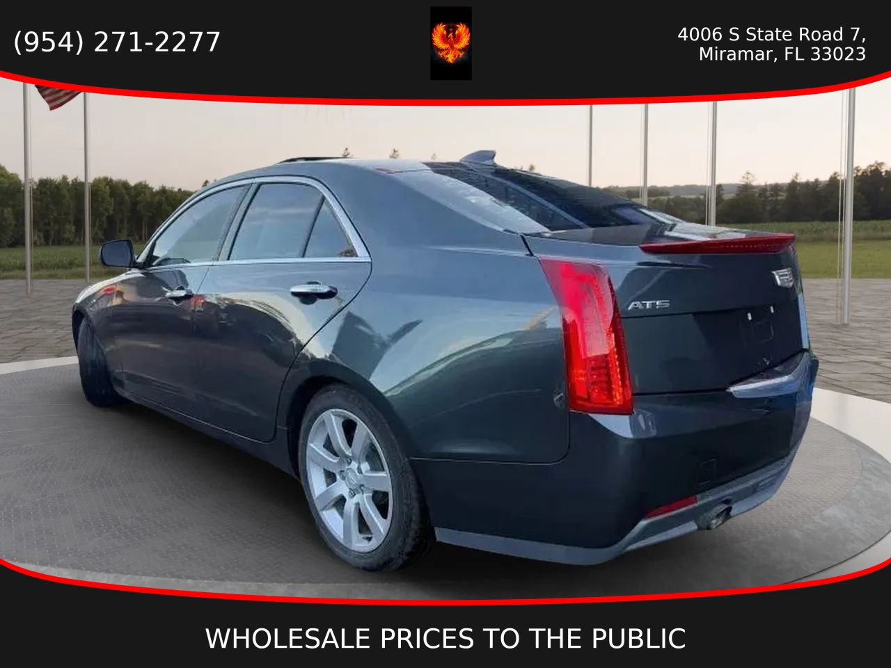 Used 2016 Cadillac ATS Sedan RWD image 3