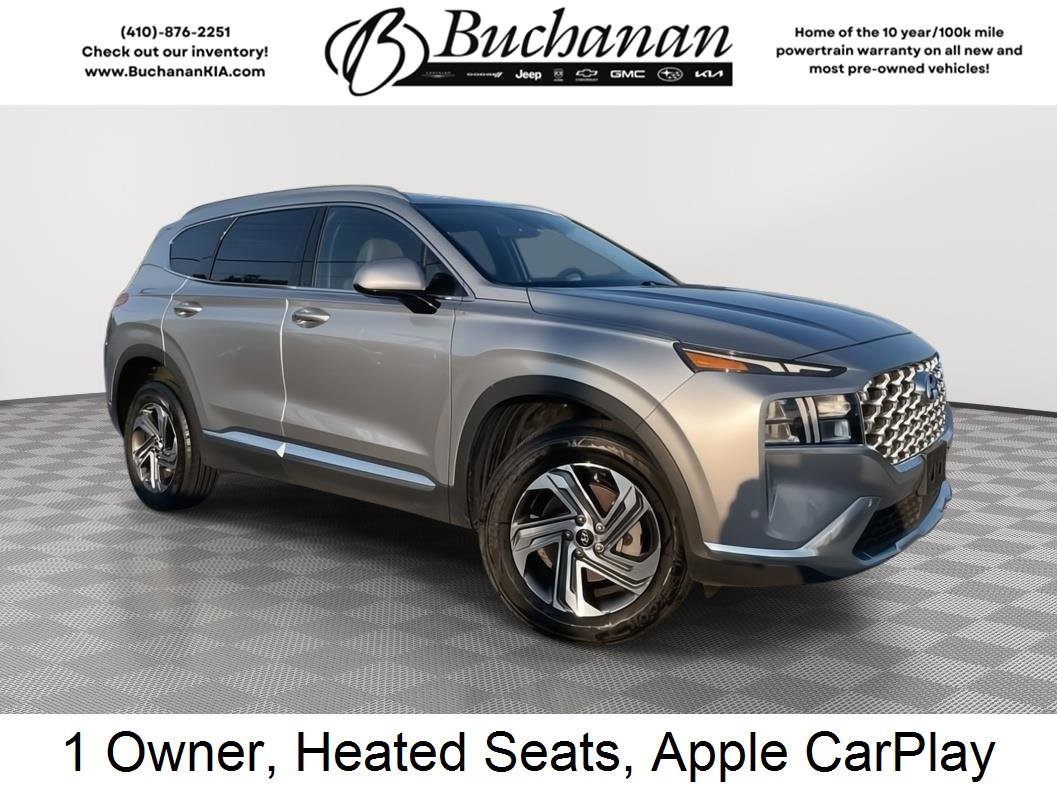 Used 2021 Hyundai Santa Fe SEL