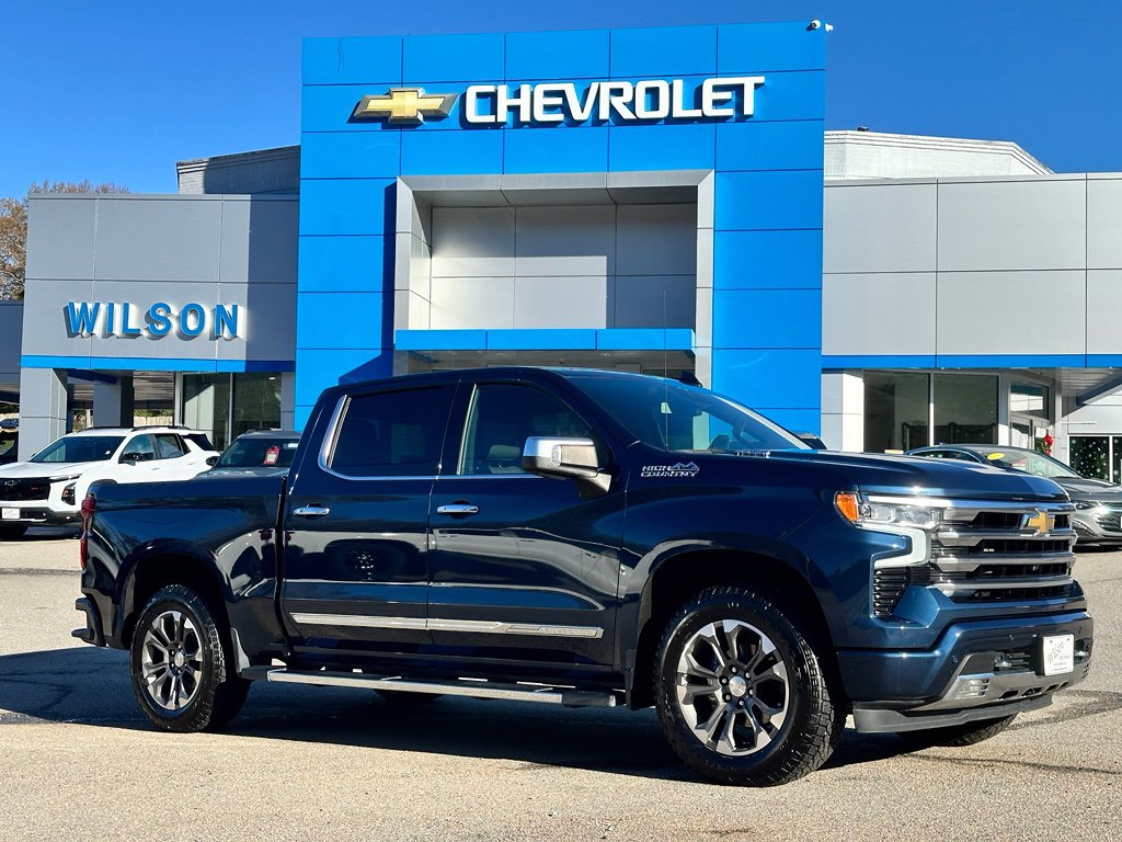 Used 2023 Chevrolet Silverado 1500 High Country