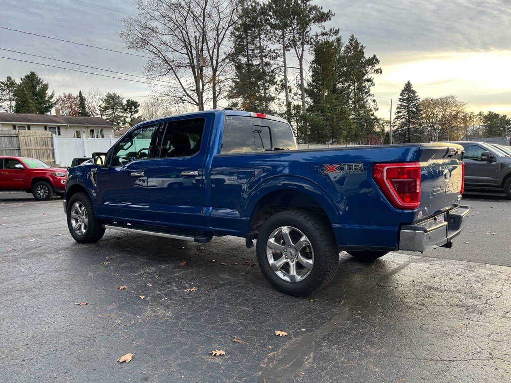 Used 2022 Ford F150 XLT w/ Equipment Group 302A High image 4
