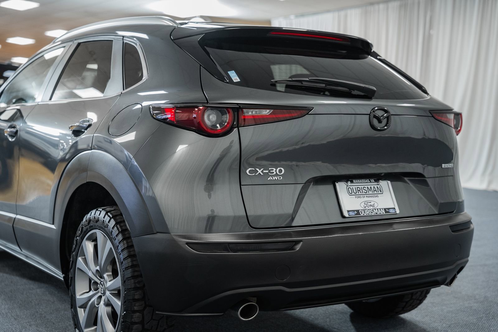 Used 2023 MAZDA CX-30 AWD 2.5 S w/ Preferred Package image 6