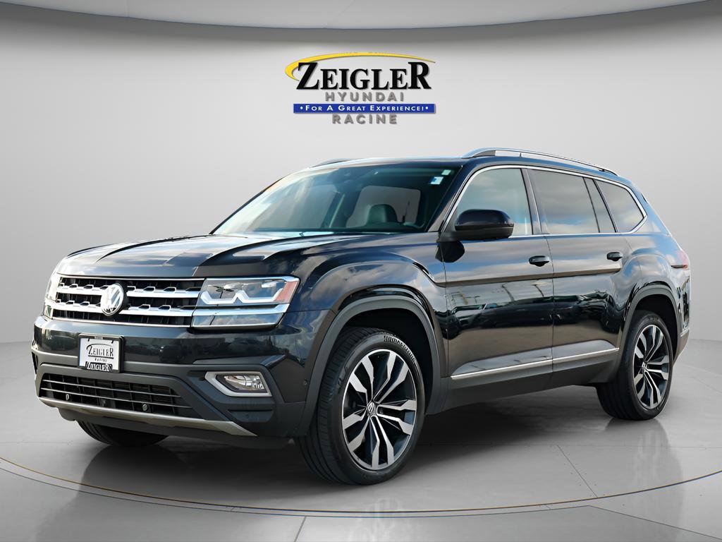 Used 2019 Volkswagen Atlas SEL Premium image 3