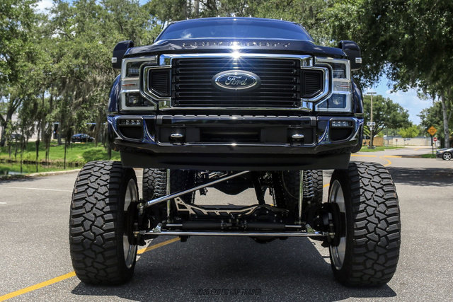 Used 2020 Ford F450 Platinum w/ FX4 Off-Road Package AWD/4WD image 13